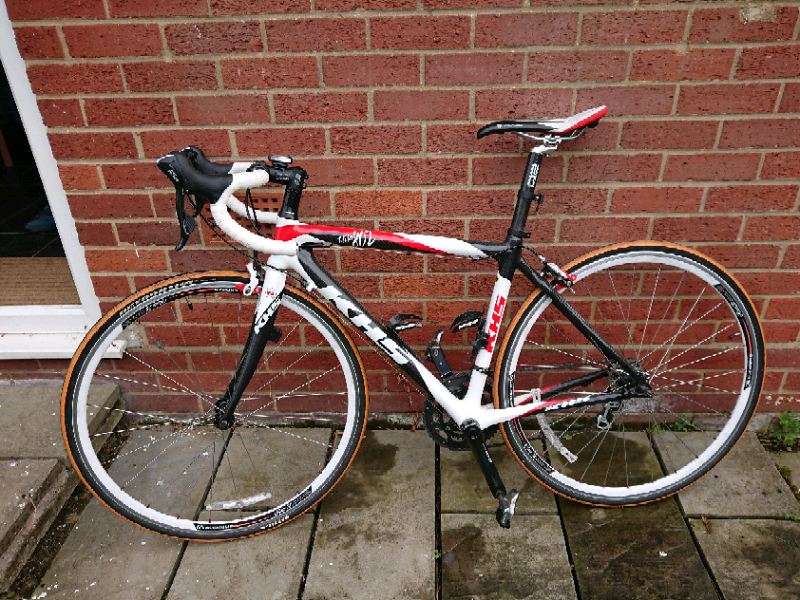 khs carbon road bike